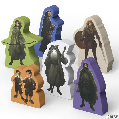 Z-Man Games Stăpânul Inelelor: Destinul Comunității, 1-5j