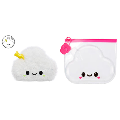 Fluffie Stuffiez - Noruleț Mic, Surpriză la Deschiderea Cutiei cu ASMR, Jucărie Fidget DIY, Piele Flexibilă, Blană Ultrasoft, pentru Copii și Fete de la 4 Ani.