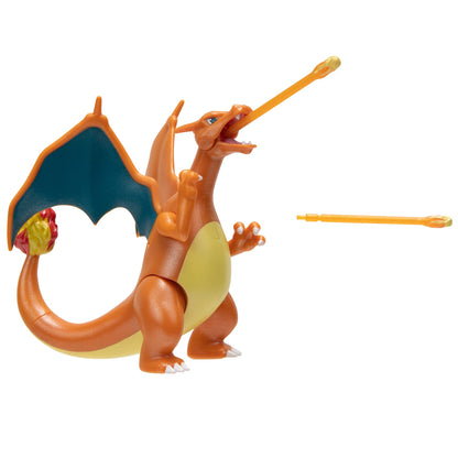Pokémon PKW2777 - Multipack Select Entwicklungs - Glumanda, Glutexo, Glurak, set oficial cu figurine