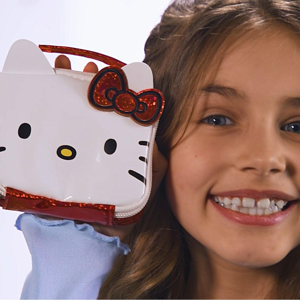 Cutii Amuzante Hello Kitty - Set 2 Pungi pentru Fete cu Accesorii, Jucării și Jocuri pentru Copii de la 3 Ani