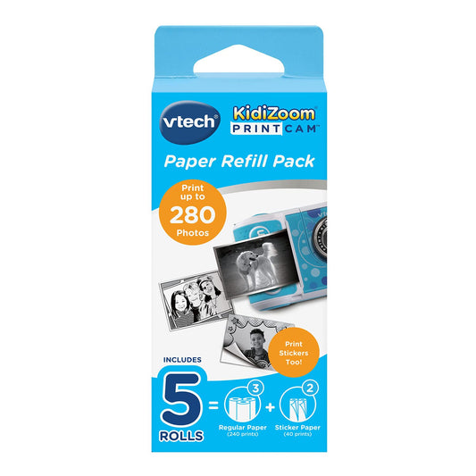 VTech KidiZoom Set de hârtie termică de reîncărcare 3 role