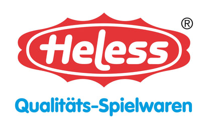 Heless 6375 - Scutece pentru păpuși, 6 bucăți, cu imprimeuri colorate, închidere cu velcro, reutilizabile, dimensiune 28 - 35 cm