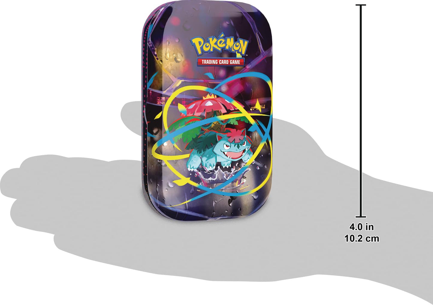 Pokémon Mega-Heldentum Mini-Dose Set cu 2 Booster și Art Card Mega-Florizarre