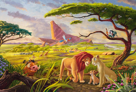 Schmidt 56560 Puzzle Disney Regele Leu, 200 piese