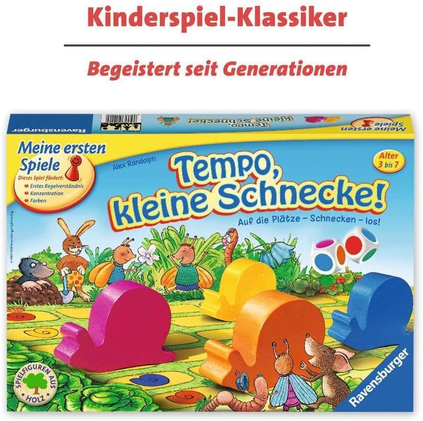 Ravensburger 21420 Joc de societate Micii Melci, 2-6 jucători, 3+ ani
