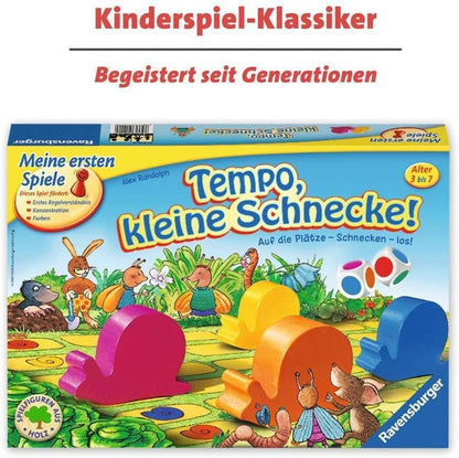 Ravensburger 21420 Joc de societate Micii Melci, 2-6 jucători, 3+ ani