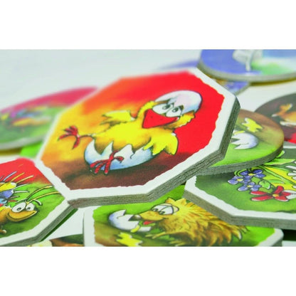 Zoch Zicke Zacke Joc memorie, 2-4 jucători, 4+ ani
