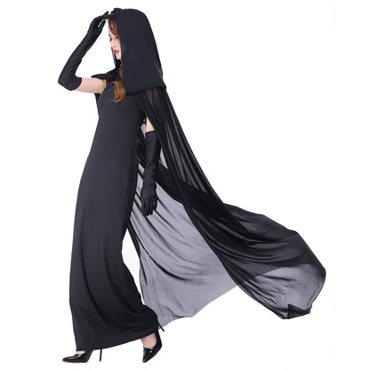 Myir Jun Costum Halloween fantomă mireasă, adulți