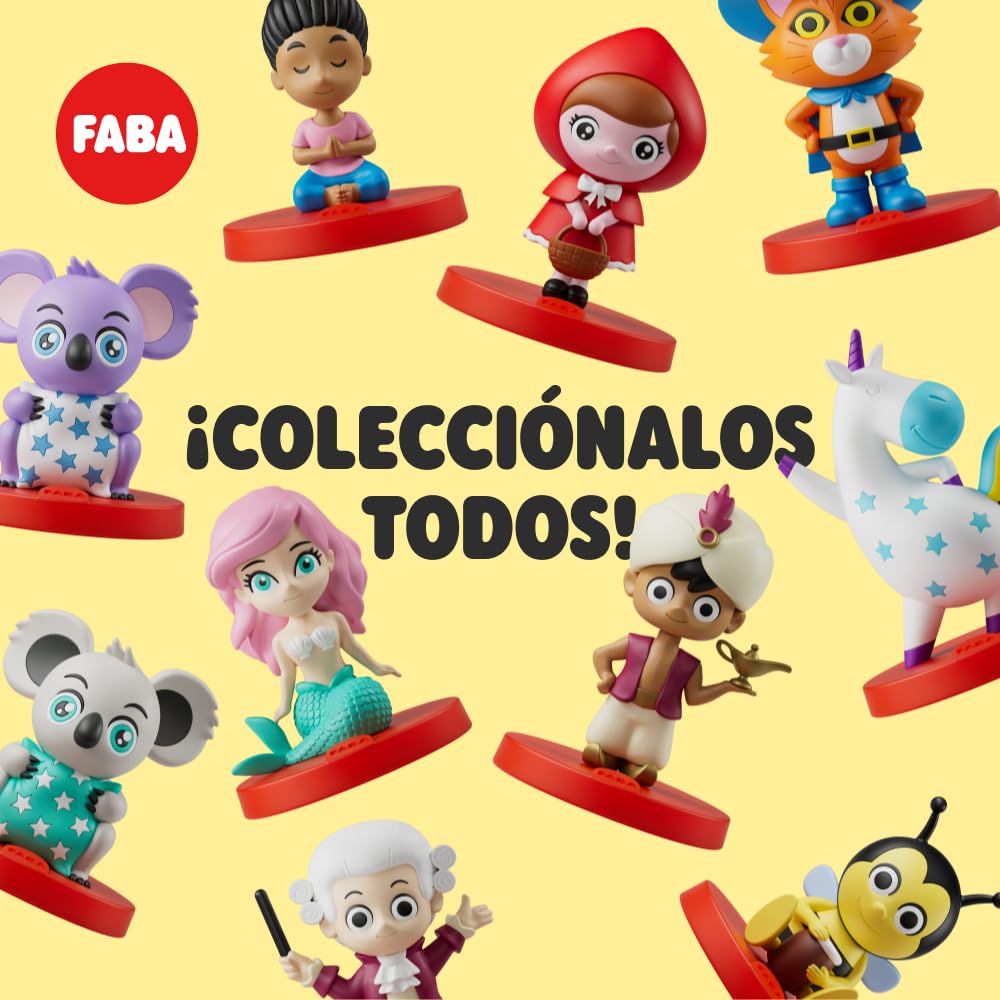 FABA Figurină sonoră (versiune spaniolă)