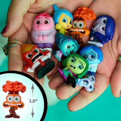 Just Play Doorables Inside Out 2 - Colecția Peek