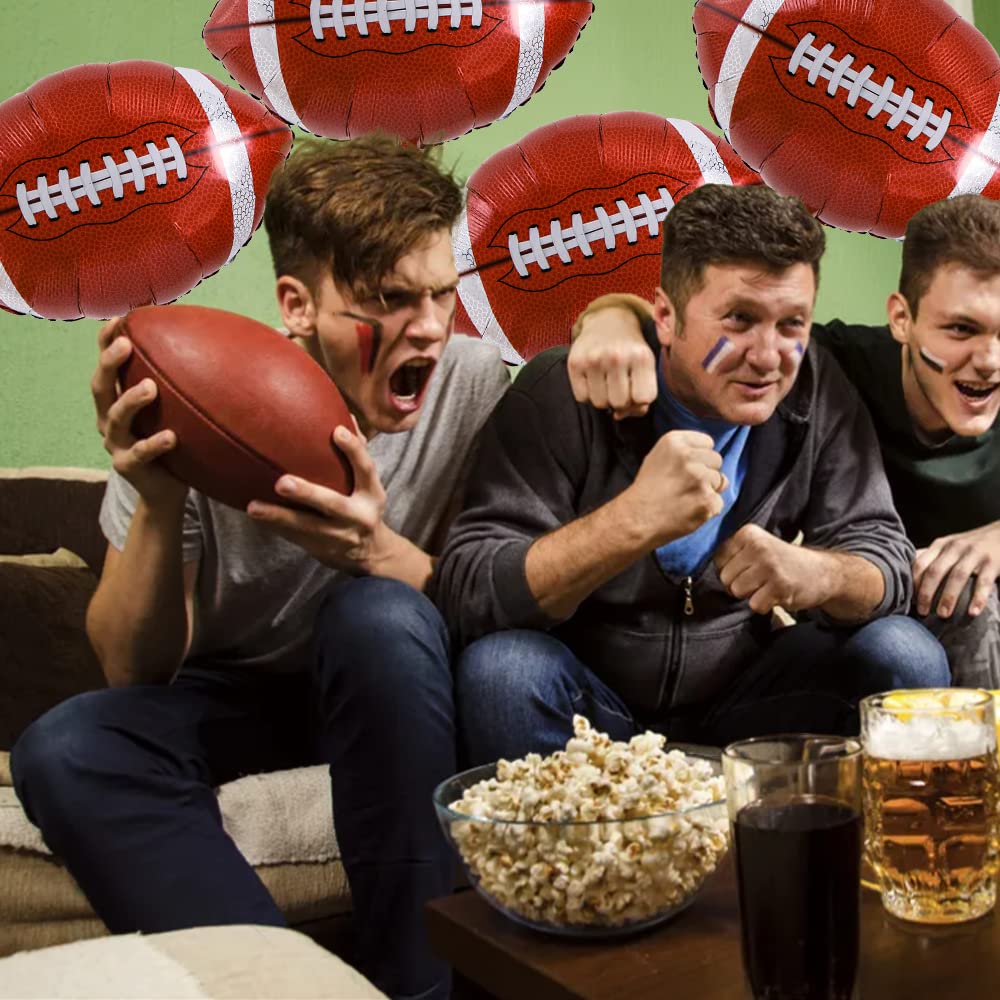 Aurasky Baloane folie fotbal american, 6 bucăți