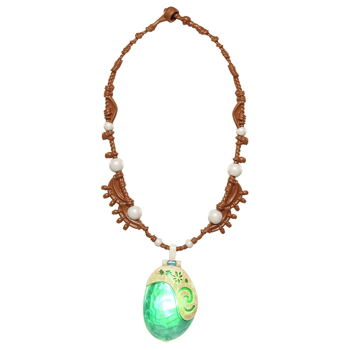 Colier magic cu scoici argintate Disney Prințesa Moana 04696