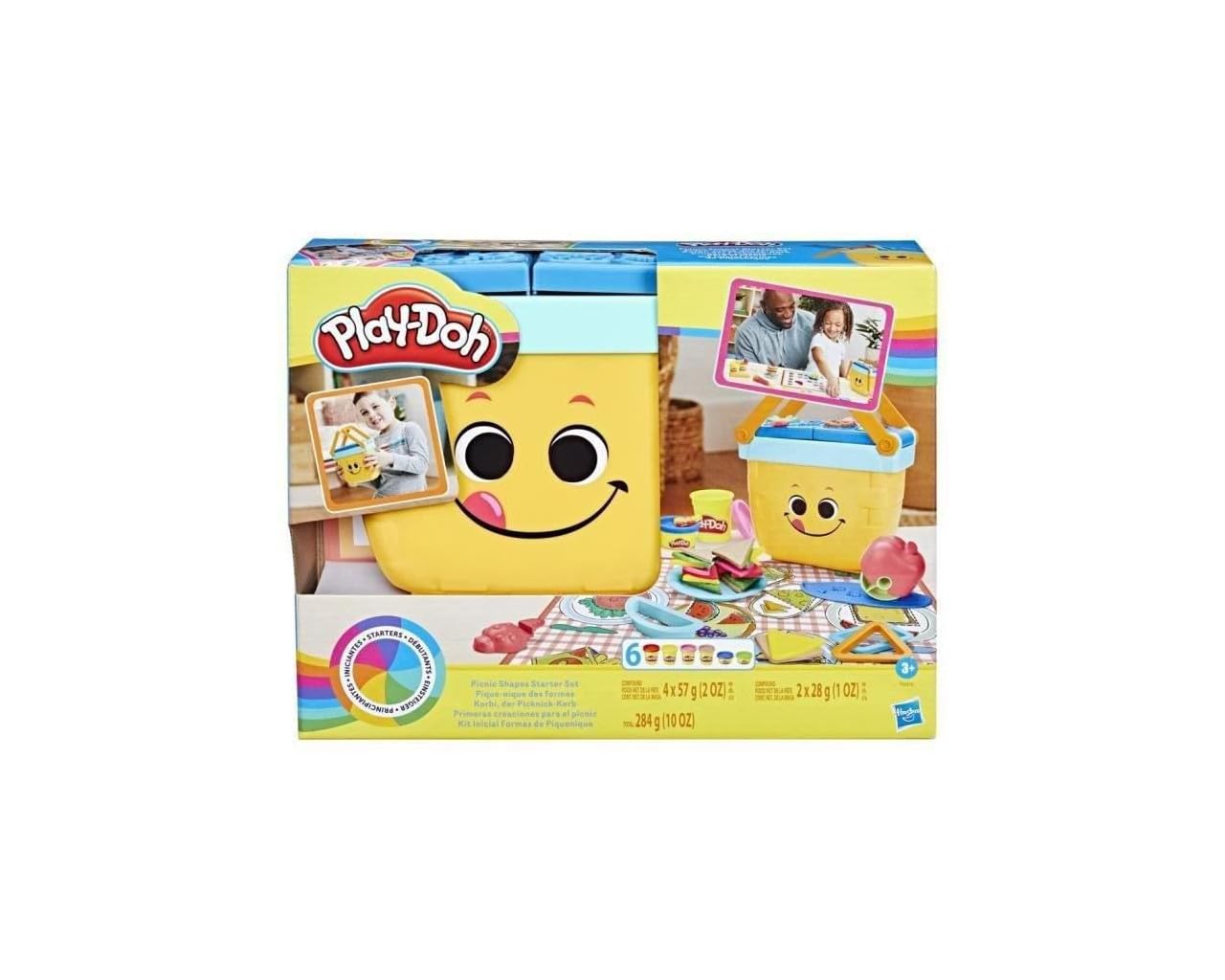 Set Play-Doh - Forme pentru picnic