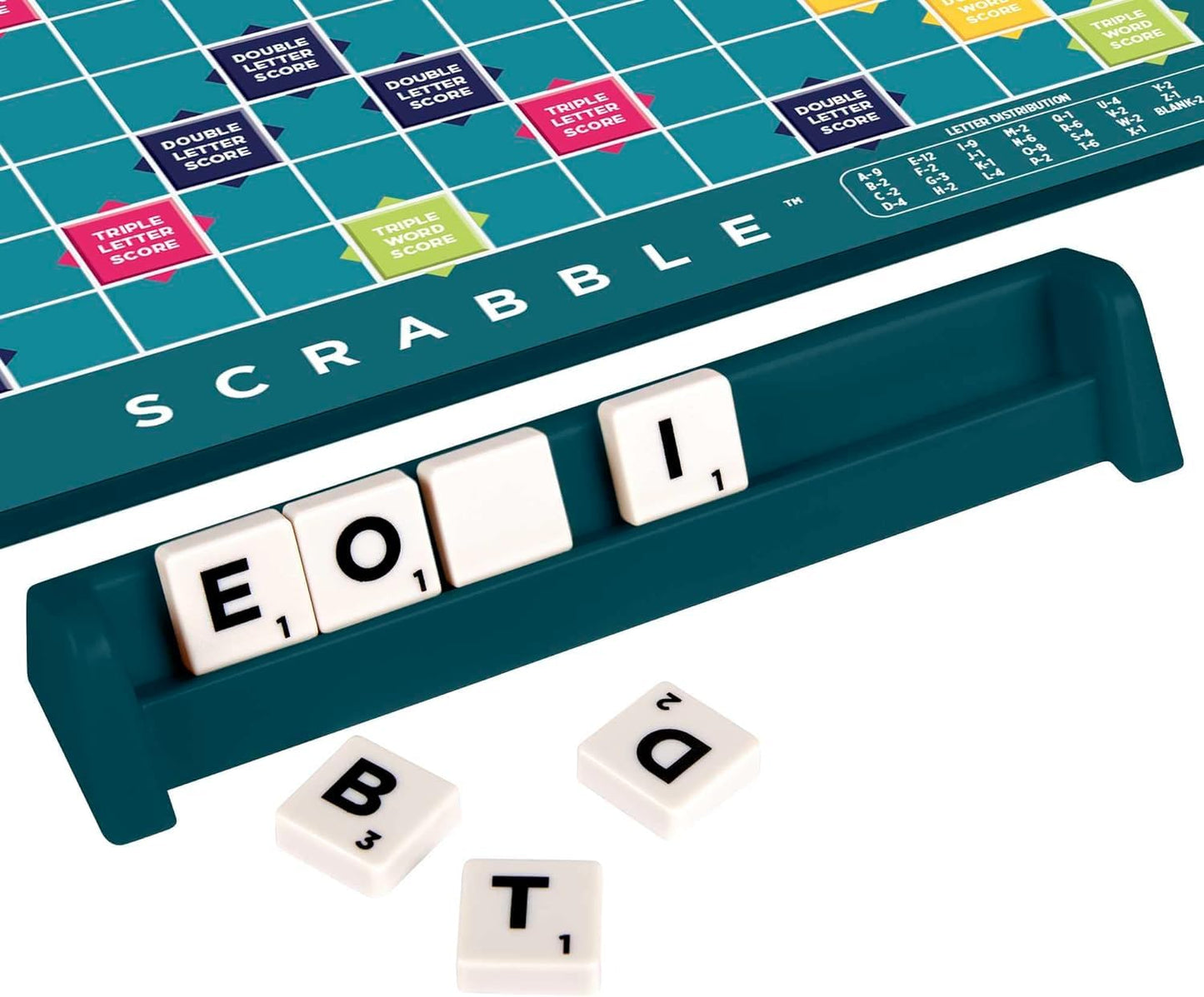 Mattel Games Scrabble Original, 10+ ani (versiune italiană)