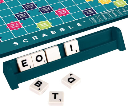 Mattel Games Scrabble Original, 10+ ani (versiune italiană)