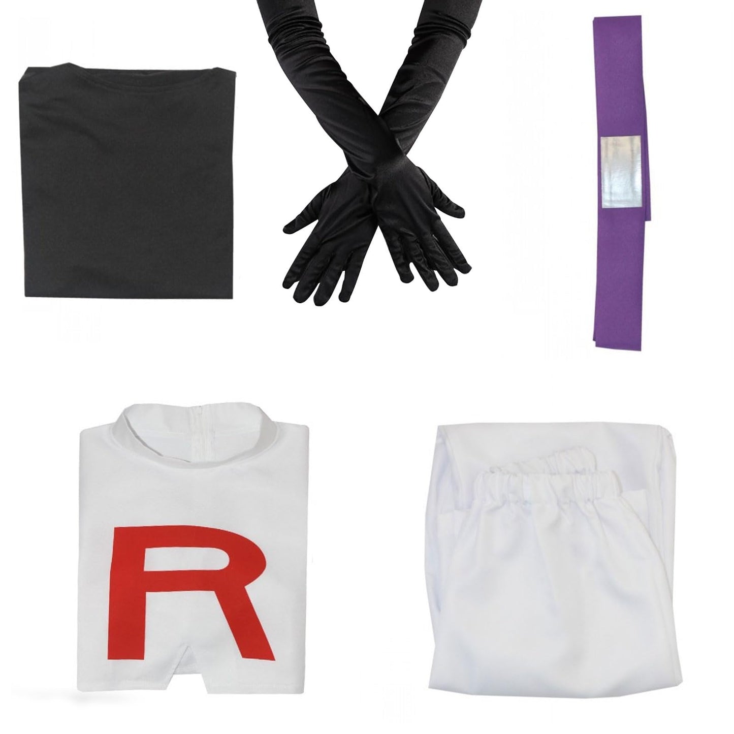 Bocguy Costum Team Rocket Cosplay Anime
