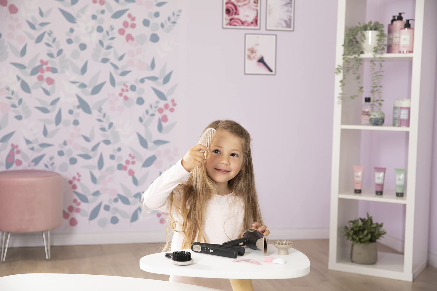 Smoby My Beauty Set coafura cu uscator, 3+ ani