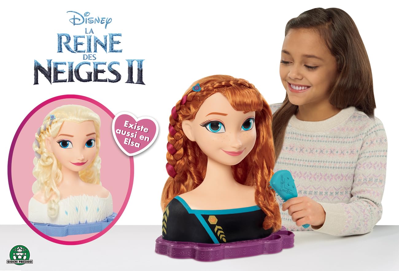 Disney FRND7000 Cap styling Anna Frozen 2
