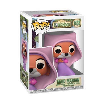Funko POP Maid Marian 1438 Disney Robin Hood, 9,5 cm