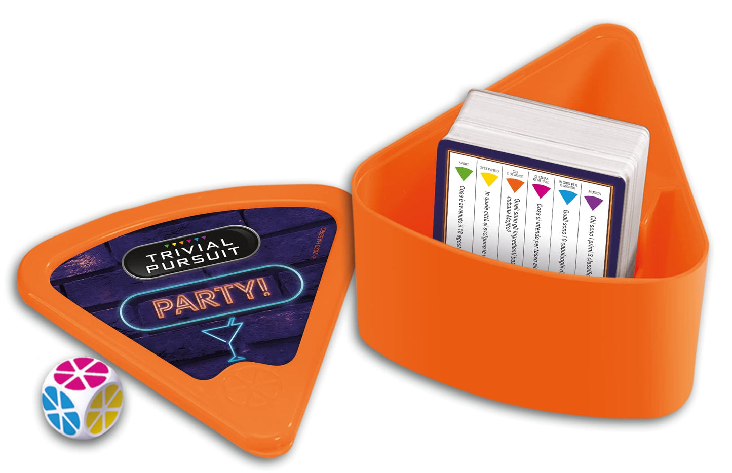 Winning Moves Trivial Pursuit Petrecere! (versiune italiana)