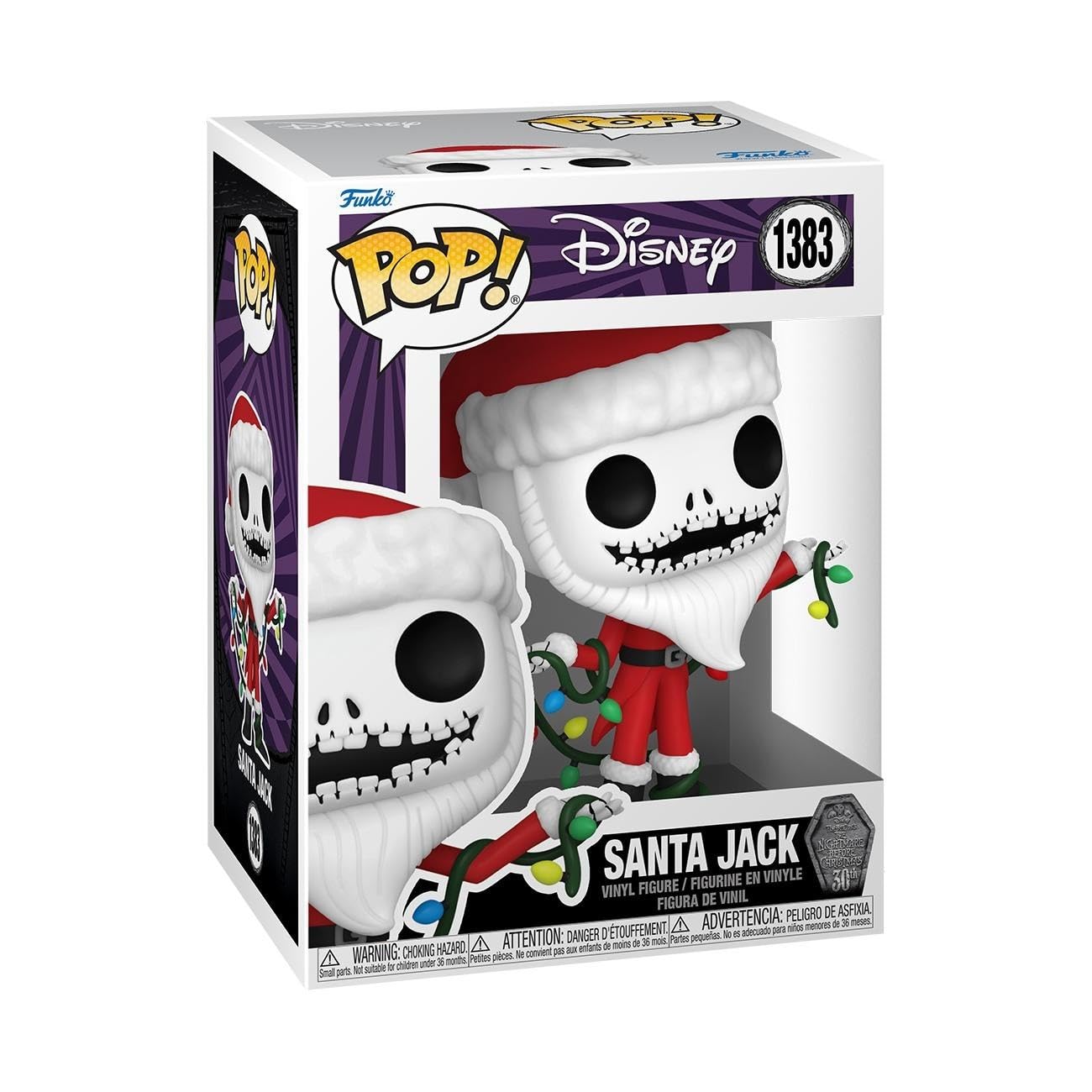Funko POP! Nightmare Before Christmas Santa Jack