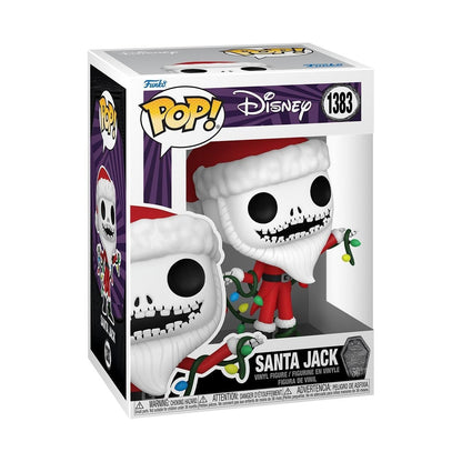 Funko POP! Nightmare Before Christmas Santa Jack