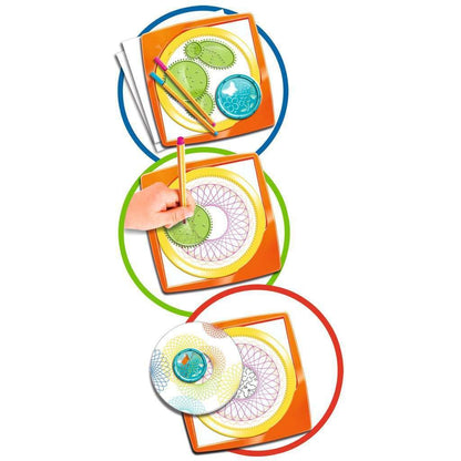 Ravensburger Spiral-Designer Set Creativ Desen, 6+ ani