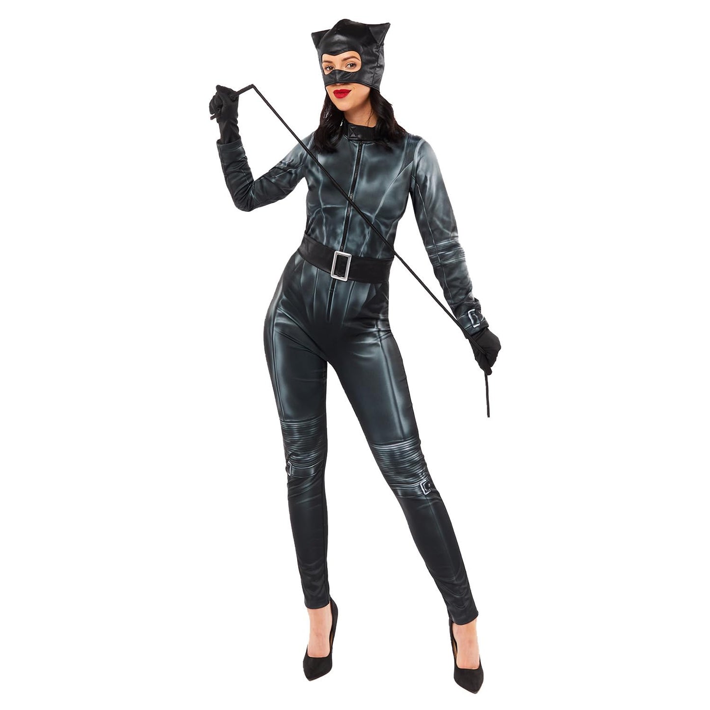 amscan Catwoman Costume de film pentru adulți femei mărimea XL