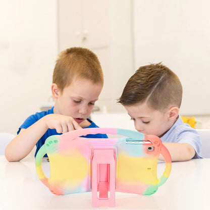 Husa pentru iPad Mini pentru copii - Anti-șoc, rezistentă la șocuri, cu suport pentru iPad Mini, Mini 2, Mini 3, Mini 4 și Mini 5 (2019) - Regenbogen