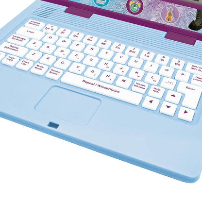 Lexibook Laptop educativ Frozen bilingv, 170 activități (DE)