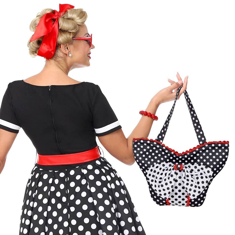 Widmann Geanta de mana retro ani '50, buline