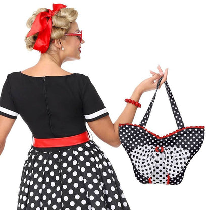 Widmann Geanta de mana retro ani '50, buline