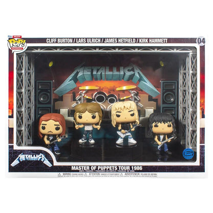 Funko POP! Moment Deluxe Metallica Master Tour 1986