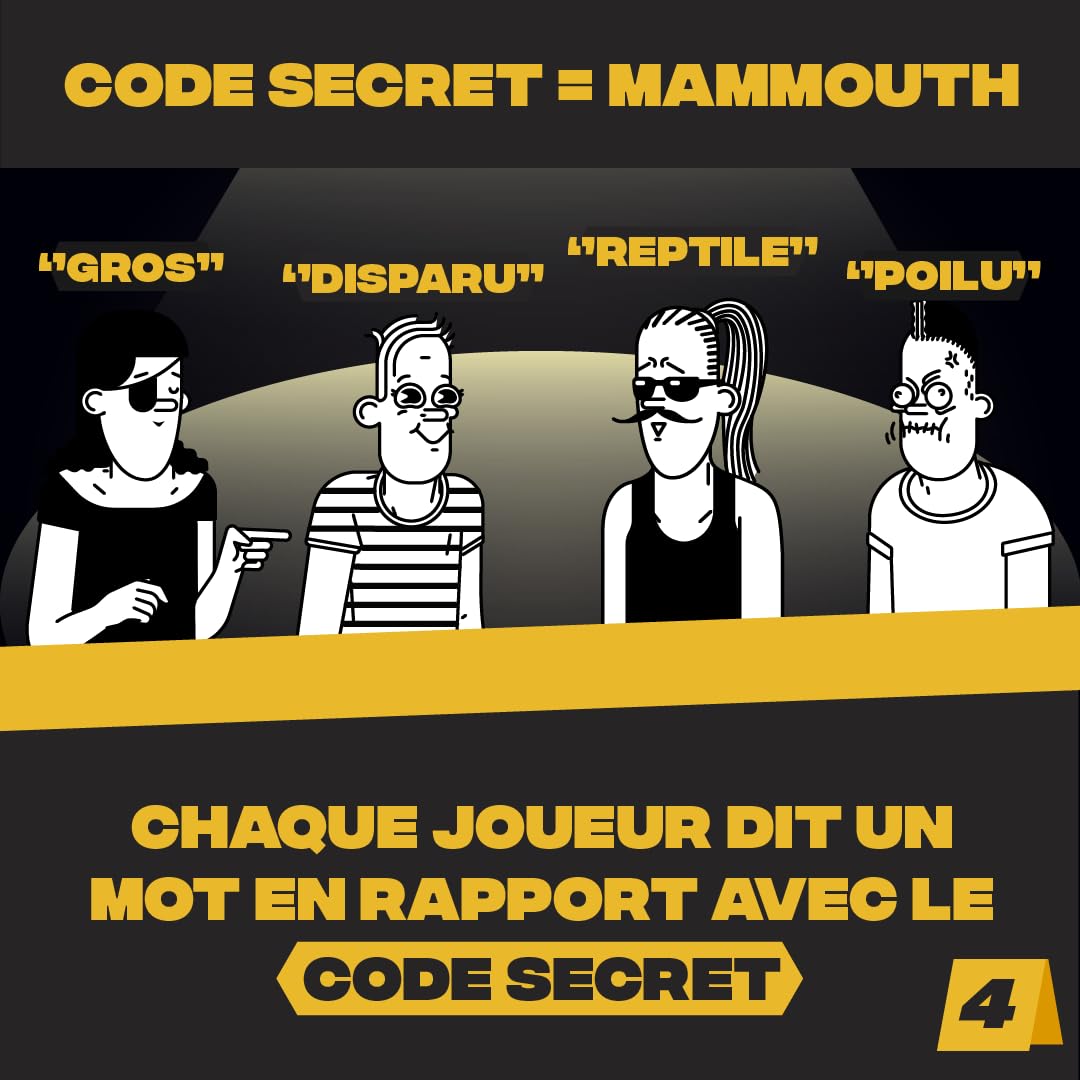 ATM Gaming Little Secret Joc bluff, 12+ ani (FR)