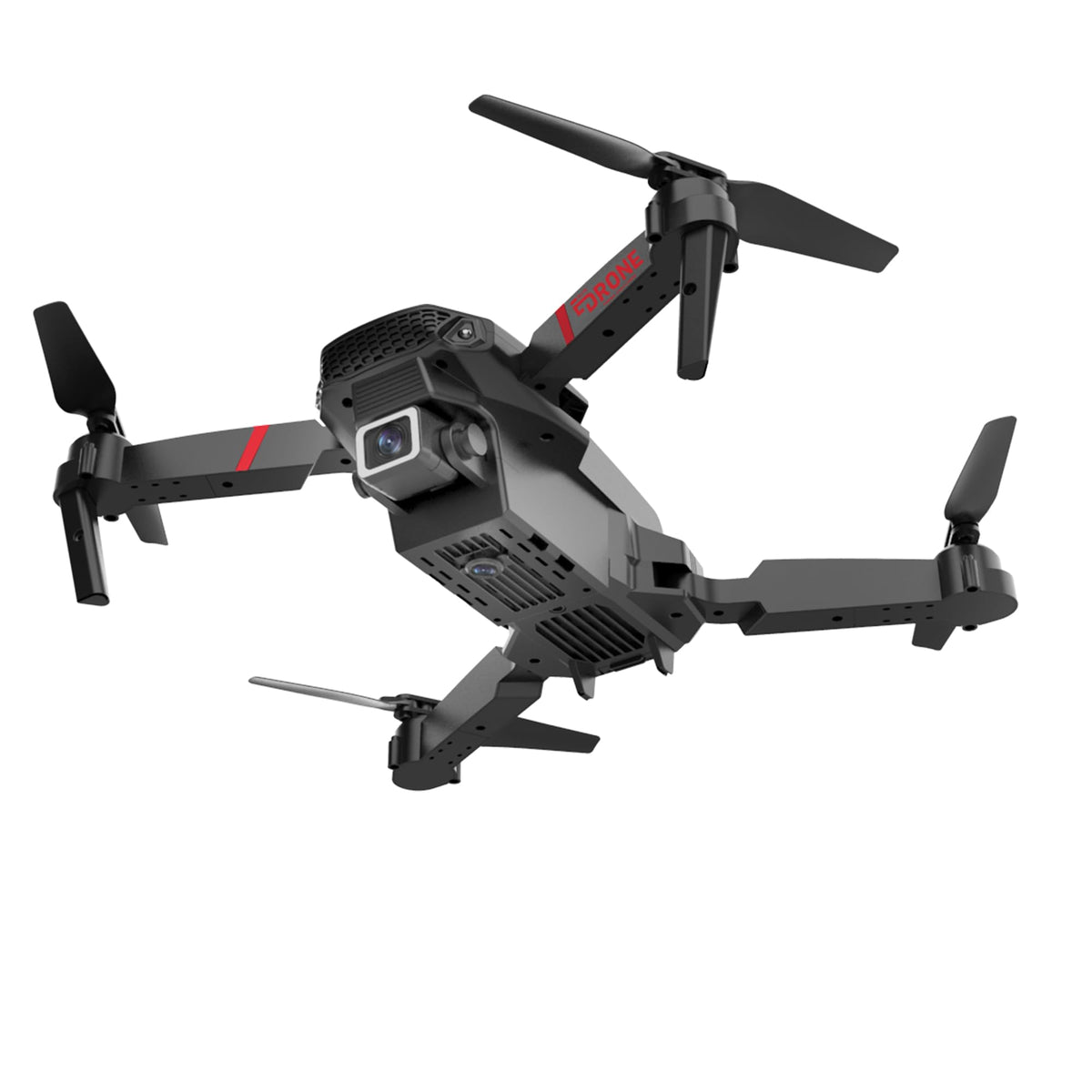 TURBO CHALLENGE Elite MKX Dronă cu 2 baterii reîncărcabile 8+ ani (negru)
