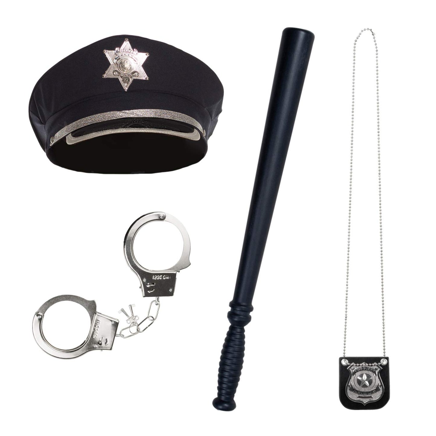 Wilhelm Sell Set accesorii costum Poliție, 4 piese