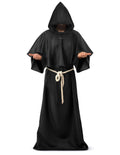Spooktacular Creations Roba medievala cu gluga, adult