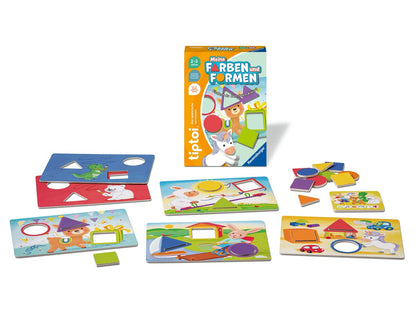 Ravensburger tiptoi Spiel 00168 - Culorile și Formele Mele, Joc educativ pentru copii de la 2 ani