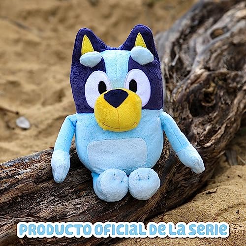 Bluey Jucarie de plus interactiva cu sunete, 25 cm, 3+ ani