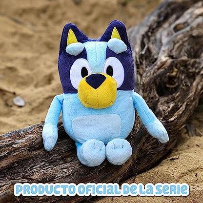 Bluey Jucarie de plus interactiva cu sunete, 25 cm, 3+ ani