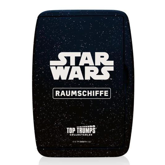 Winning Moves Top Trumps Collectables Joc de cărți Star Wars Nave spațiale 30 cărți 2+ jucători de la 6 ani (limba germană)