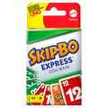 Mattel Games Skip-BO Express Joc de cărți