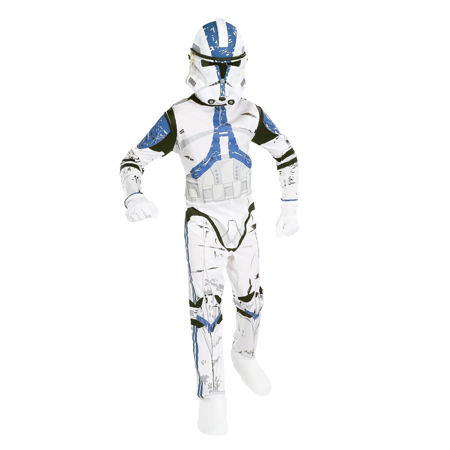 Rubie's Disney Star Wars Clone Trooper Costum copii mărimea L 8-10 ani