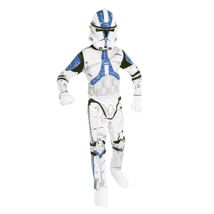 Rubie's Disney Star Wars Clone Trooper Costum copii mărimea L 8-10 ani