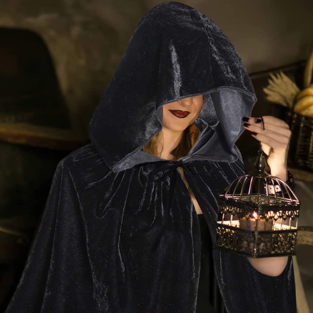 Hillylolly Pelerina vampir cu gluga, Halloween