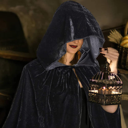 Hillylolly Pelerina vampir cu gluga, Halloween