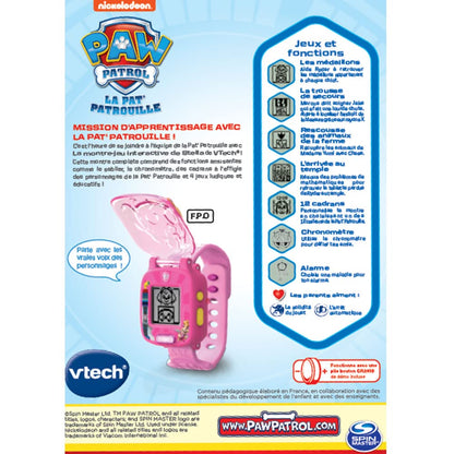 Vtech 551685 Ceas Paw Patrol Stella, 3-7 ani (FR)