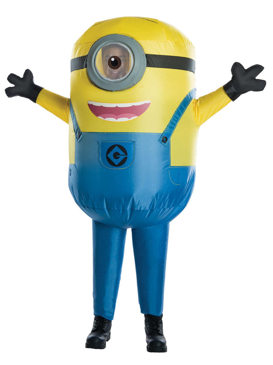 Rubie's Costum Minion Stuart gonflabil, 6+ ani
