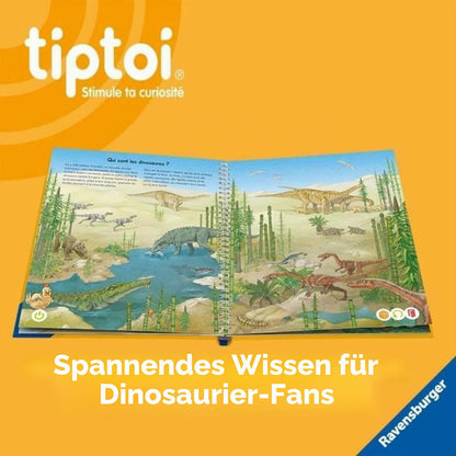 Ravensburger tiptoi Starter Set Set de învățare electronic fără ecran 4+ ani (limba franceză)