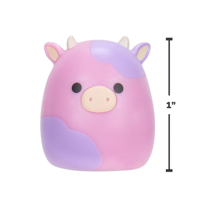 Squish-a-longs SQAL0037 Set de joacă portabil Party Pack cu 3 figurine Mini-Squish de 2,5 cm și 9 accesorii de mobilier pentru colecționat și schimbat de la Squishmallows de la 6 ani